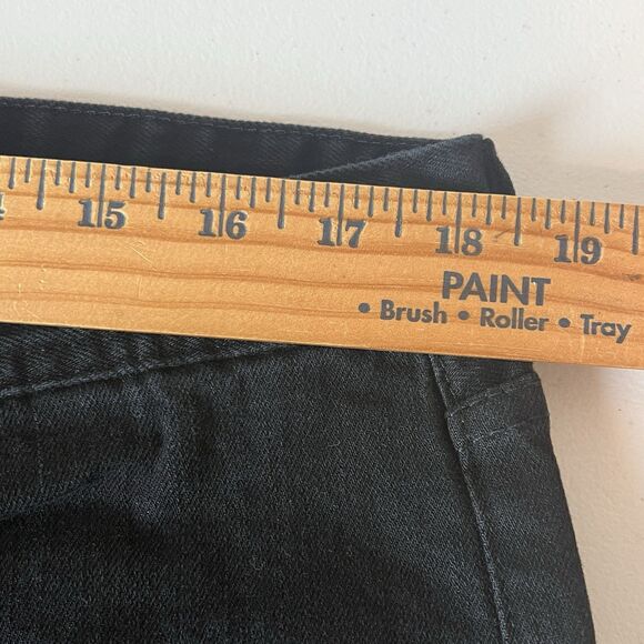 AG Adriano Goldschmied Jeans Mens 36x34 Black The Matchbox Slim Straight Leg - Picture 9 of 12